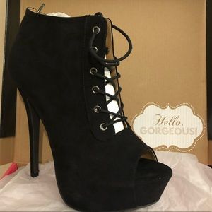 Platform booties!